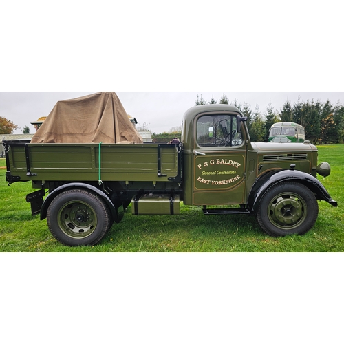  c.1950 Bedford M Type, 3519cc. Registration number TBC. Chassis number TBC. Engine number TBC.
Sold ... 