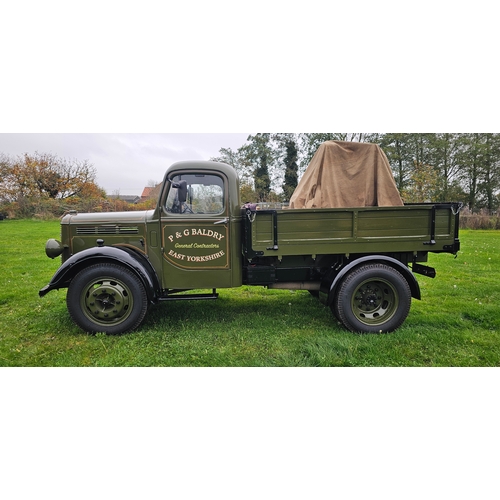  c.1950 Bedford M Type, 3519cc. Registration number TBC. Chassis number TBC. Engine number TBC.
Sold ... 