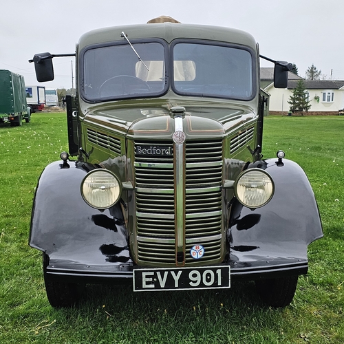  c.1950 Bedford M Type, 3519cc. Registration number TBC. Chassis number TBC. Engine number TBC.
Sold ... 