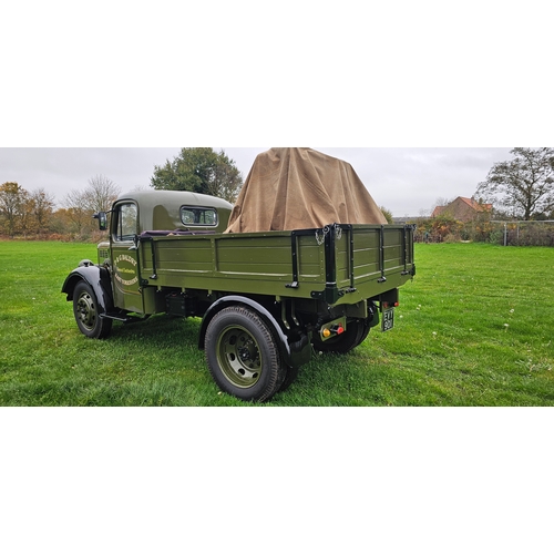  c.1950 Bedford M Type, 3519cc. Registration number TBC. Chassis number TBC. Engine number TBC.
Sold ... 