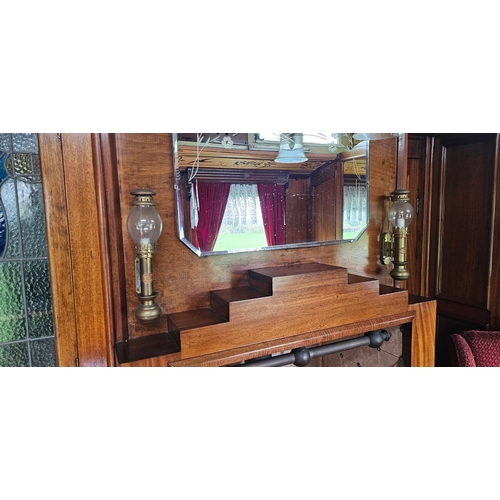  c.1908 Orton & Sons, Spooner Showman's Living Van. Made for Enoch Farrah, Wakefield. Typical three b... 