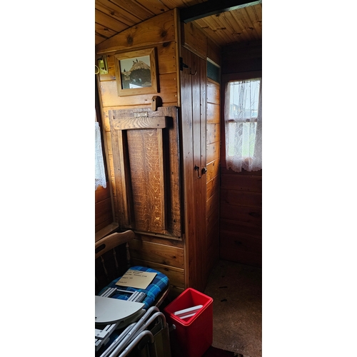  A late 19th/early 20th century roadman's living van, possibly by Eddison, fully restored in 1999/200... 