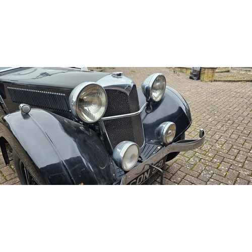 1 - 1936 Riley Lynx Tourer, 1596cc. Registration number CON 59. Chassis number 27L 5887. Body number 544... 