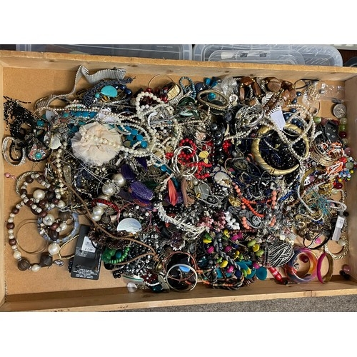 4 - Approximately 10kg of costume jewellery, unchecked