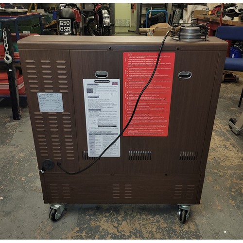 4 - A Veltron infrared diesel electric portable heater, with WiFi control, apparently unused condition. ... 