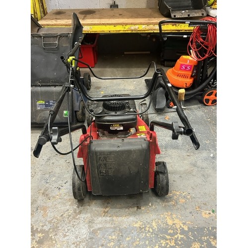 54 - A Mountfield RS 100 petrol lawnmower together with a Challenge Xtreme 3.5HP four stroke petrol lawnm... 