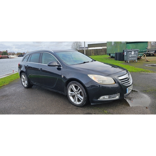 56 - 2012 Vauxhall Insignia SRi, estate, 1400cc. Registration number DS12 HVB. VIN number WOLGS8EP6C11183... 