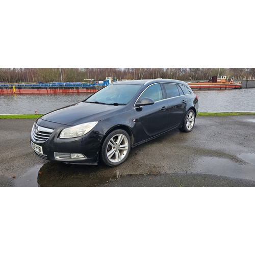 56 - 2012 Vauxhall Insignia SRi, estate, 1400cc. Registration number DS12 HVB. VIN number WOLGS8EP6C11183... 