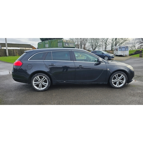 56 - 2012 Vauxhall Insignia SRi, estate, 1400cc. Registration number DS12 HVB. VIN number WOLGS8EP6C11183... 