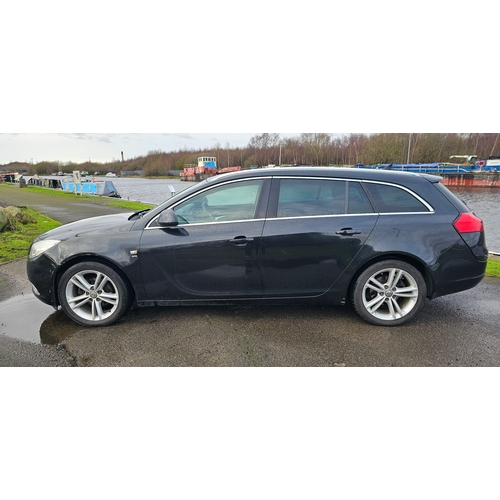 56 - 2012 Vauxhall Insignia SRi, estate, 1400cc. Registration number DS12 HVB. VIN number WOLGS8EP6C11183... 