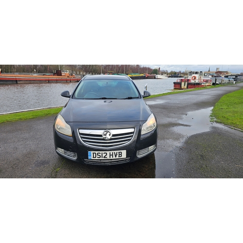 56 - 2012 Vauxhall Insignia SRi, estate, 1400cc. Registration number DS12 HVB. VIN number WOLGS8EP6C11183... 