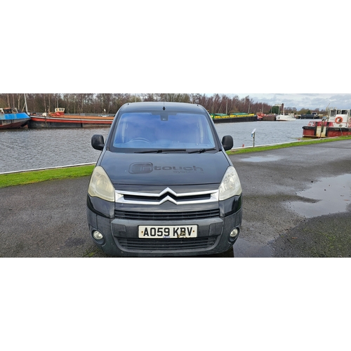 57 - 2009 Citroen Berlingo 625 LX HDi 90 diesel van. Registration number AO59 KBV. VIN Number VF77BHXC9J2... 