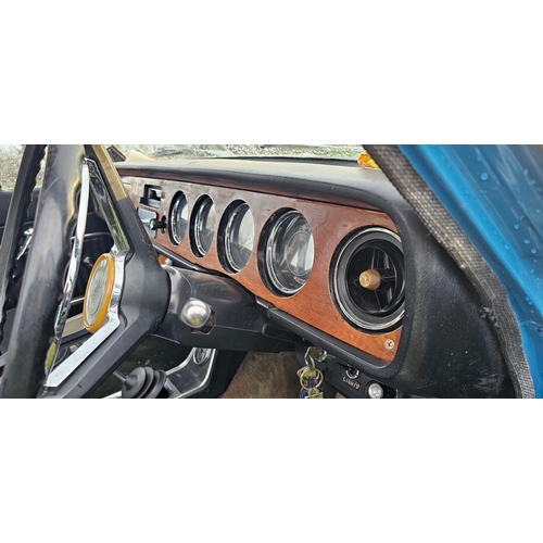 508 - 1968 Ford Corsair 2000E. Registration number JDX 807F. Chassis number BB36 HB58217. Engine number V4... 