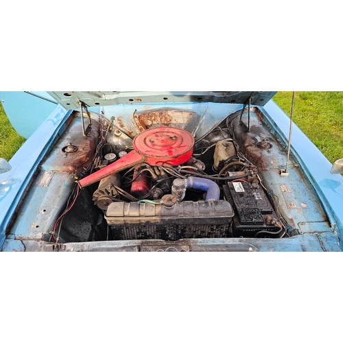 508 - 1968 Ford Corsair 2000E. Registration number JDX 807F. Chassis number BB36 HB58217. Engine number V4... 