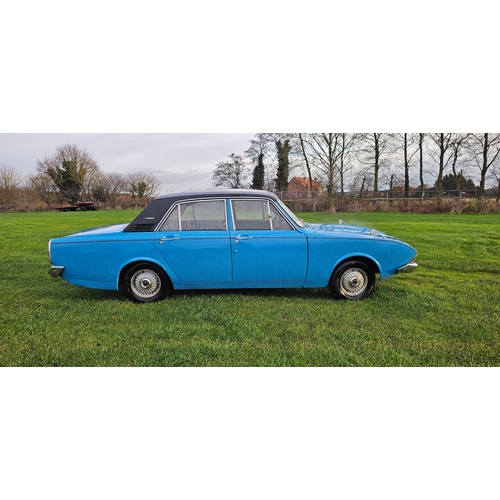 508 - 1968 Ford Corsair 2000E. Registration number JDX 807F. Chassis number BB36 HB58217. Engine number V4... 