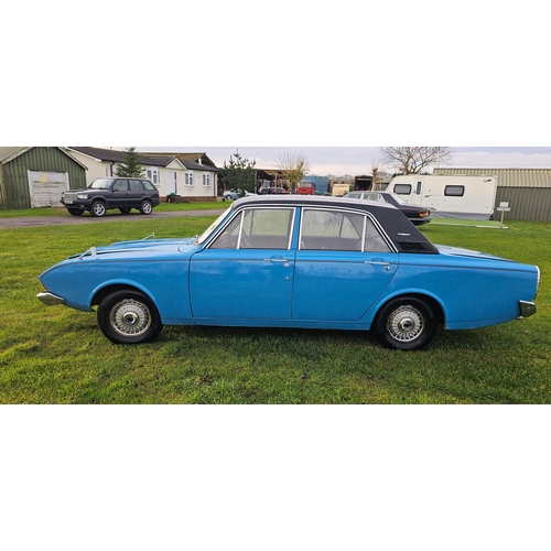 508 - 1968 Ford Corsair 2000E. Registration number JDX 807F. Chassis number BB36 HB58217. Engine number V4... 