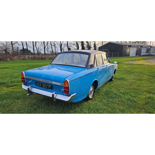 508 - 1968 Ford Corsair 2000E. Registration number JDX 807F. Chassis number BB36 HB58217. Engine number V4... 