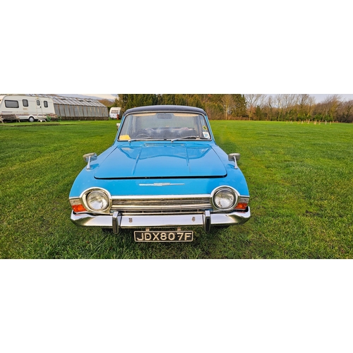 508 - 1968 Ford Corsair 2000E. Registration number JDX 807F. Chassis number BB36 HB58217. Engine number V4... 