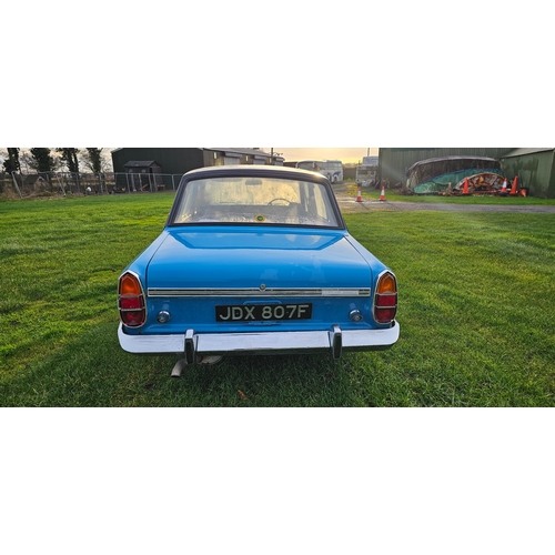 508 - 1968 Ford Corsair 2000E. Registration number JDX 807F. Chassis number BB36 HB58217. Engine number V4... 