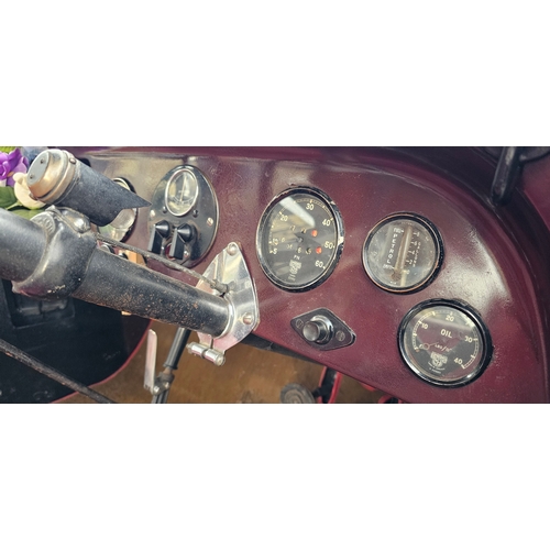 509 - 1933 Austin Heavy 12/4, 11.9hp. Registration number GV 1610. Chassis number H 1027. Body number HC 9... 