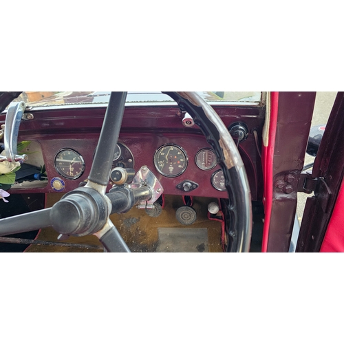 509 - 1933 Austin Heavy 12/4, 11.9hp. Registration number GV 1610. Chassis number H 1027. Body number HC 9... 