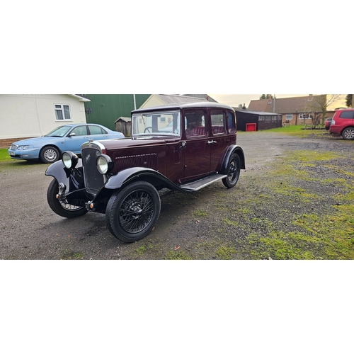 509 - 1933 Austin Heavy 12/4, 11.9hp. Registration number GV 1610. Chassis number H 1027. Body number HC 9... 