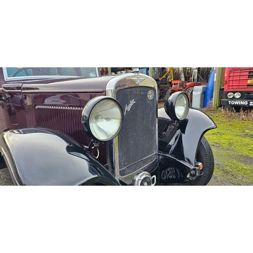 509 - 1933 Austin Heavy 12/4, 11.9hp. Registration number GV 1610. Chassis number H 1027. Body number HC 9... 