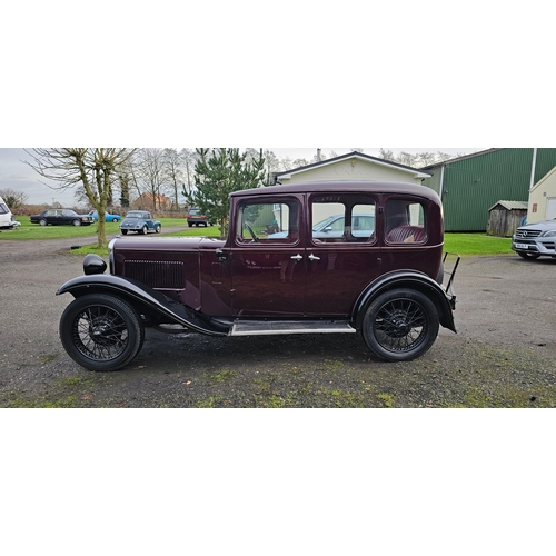 509 - 1933 Austin Heavy 12/4, 11.9hp. Registration number GV 1610. Chassis number H 1027. Body number HC 9... 