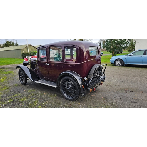 509 - 1933 Austin Heavy 12/4, 11.9hp. Registration number GV 1610. Chassis number H 1027. Body number HC 9... 