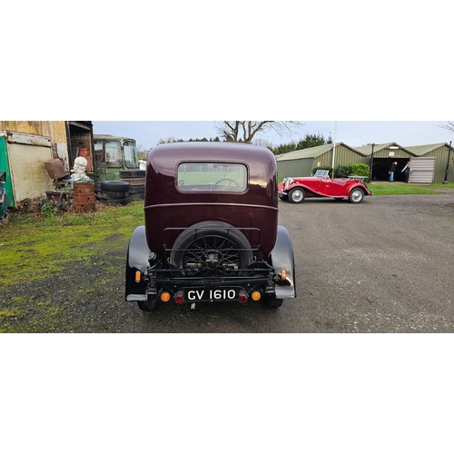 509 - 1933 Austin Heavy 12/4, 11.9hp. Registration number GV 1610. Chassis number H 1027. Body number HC 9... 