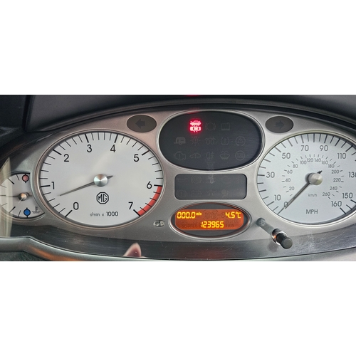 512 - 2005 MG ZT V8 260 4,601cc, Manual. Registration number V800 JSM. VIN number SARRXXL GB0000726. Engin... 