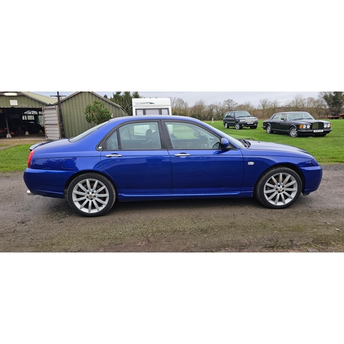 512 - 2005 MG ZT V8 260 4,601cc, Manual. Registration number V800 JSM. VIN number SARRXXL GB0000726. Engin... 