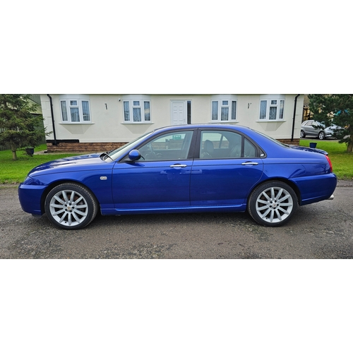 512 - 2005 MG ZT V8 260 4,601cc, Manual. Registration number V800 JSM. VIN number SARRXXL GB0000726. Engin... 