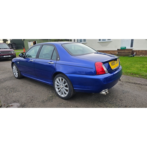 512 - 2005 MG ZT V8 260 4,601cc, Manual. Registration number V800 JSM. VIN number SARRXXL GB0000726. Engin... 