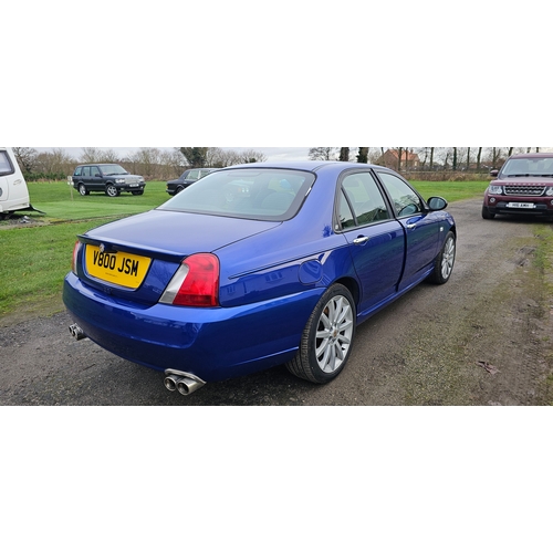 512 - 2005 MG ZT V8 260 4,601cc, Manual. Registration number V800 JSM. VIN number SARRXXL GB0000726. Engin... 