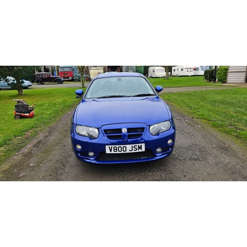 512 - 2005 MG ZT V8 260 4,601cc, Manual. Registration number V800 JSM. VIN number SARRXXL GB0000726. Engin... 