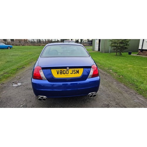 512 - 2005 MG ZT V8 260 4,601cc, Manual. Registration number V800 JSM. VIN number SARRXXL GB0000726. Engin... 