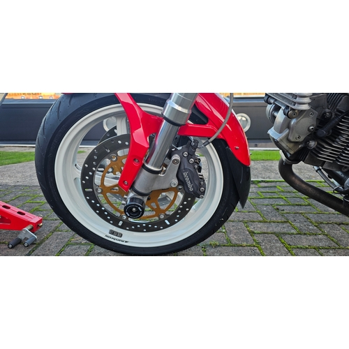 600 - 2007 Ducati Monster S2R 1000, 992cc. Registration number OU07 EYB. VIN number ZDMM416AA5B081320. Eng... 