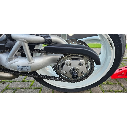 600 - 2007 Ducati Monster S2R 1000, 992cc. Registration number OU07 EYB. VIN number ZDMM416AA5B081320. Eng... 