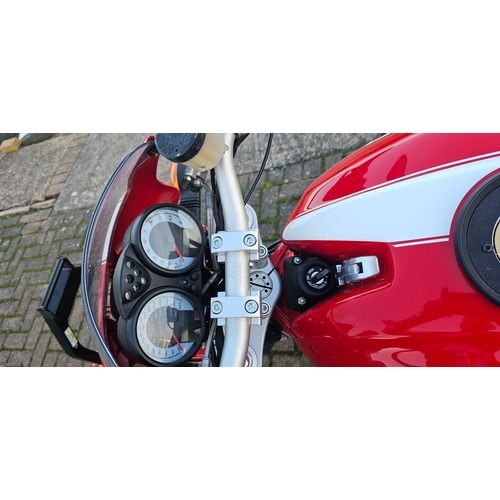 600 - 2007 Ducati Monster S2R 1000, 992cc. Registration number OU07 EYB. VIN number ZDMM416AA5B081320. Eng... 