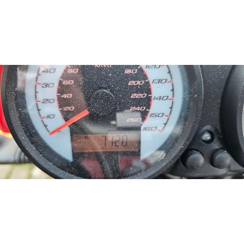 600 - 2007 Ducati Monster S2R 1000, 992cc. Registration number OU07 EYB. VIN number ZDMM416AA5B081320. Eng... 