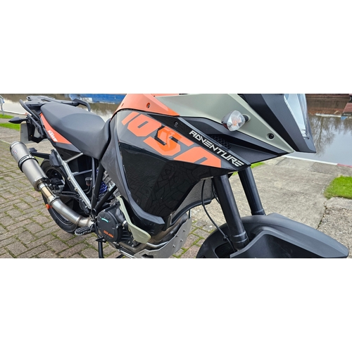 601 - 2015 KTM 1050 Adventure ABS, 1050cc. Registration number VX15 LAE. VIN number VBKV43409FM924913. Eng... 