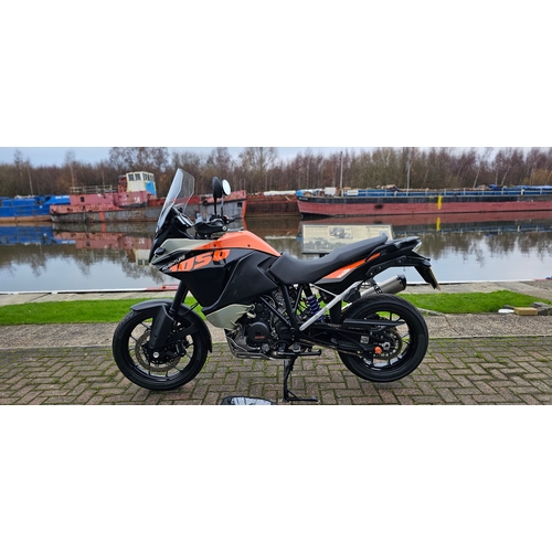 601 - 2015 KTM 1050 Adventure ABS, 1050cc. Registration number VX15 LAE. VIN number VBKV43409FM924913. Eng... 