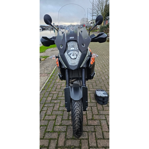 601 - 2015 KTM 1050 Adventure ABS, 1050cc. Registration number VX15 LAE. VIN number VBKV43409FM924913. Eng... 