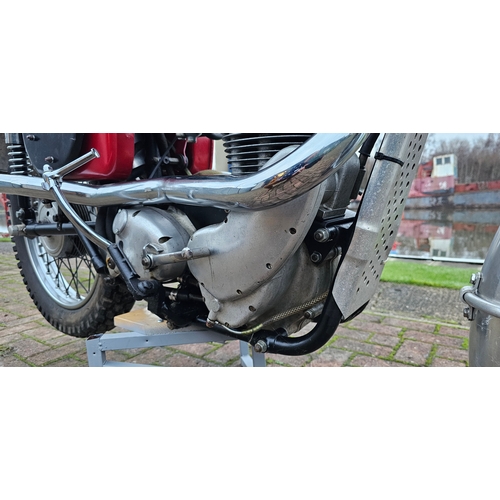 605 - 1966 Matchless G80 CS, 497cc. Registration number not registered. Frame number C11283. Engine number... 