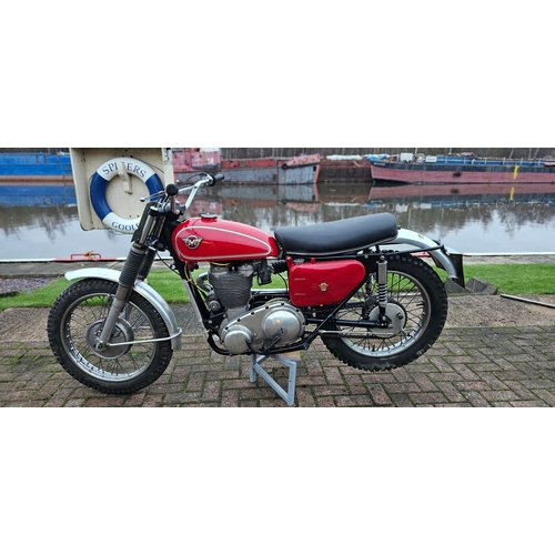 605 - 1966 Matchless G80 CS, 497cc. Registration number not registered. Frame number C11283. Engine number... 