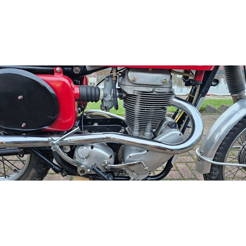 605 - 1966 Matchless G80 CS, 497cc. Registration number not registered. Frame number C11283. Engine number... 