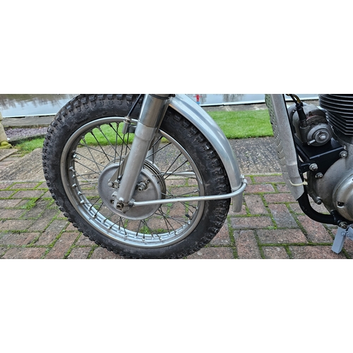 605 - 1966 Matchless G80 CS, 497cc. Registration number not registered. Frame number C11283. Engine number... 