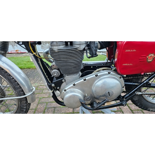 605 - 1966 Matchless G80 CS, 497cc. Registration number not registered. Frame number C11283. Engine number... 