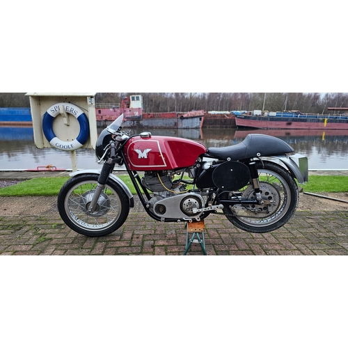 606 - c.2000, Matchless G50 CSR Works Replica Prototype, 497cc. Frame number GLW1853. Engine number GLW G5... 